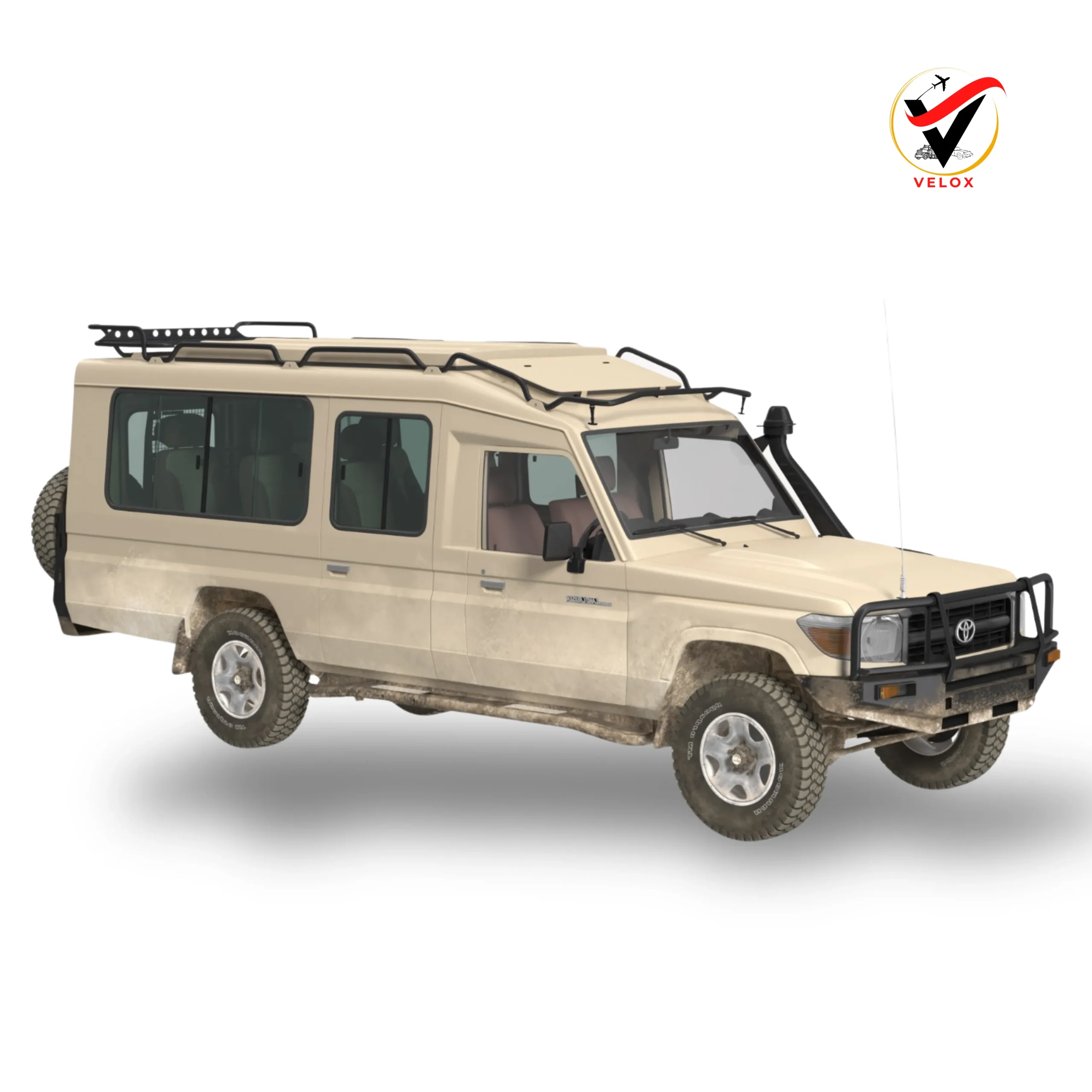 Landcruiser safari